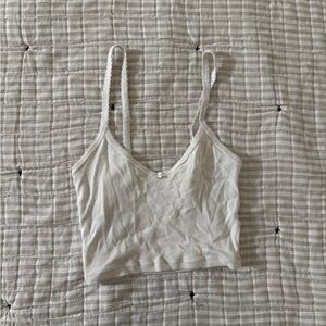Aritzia ribbed tank
